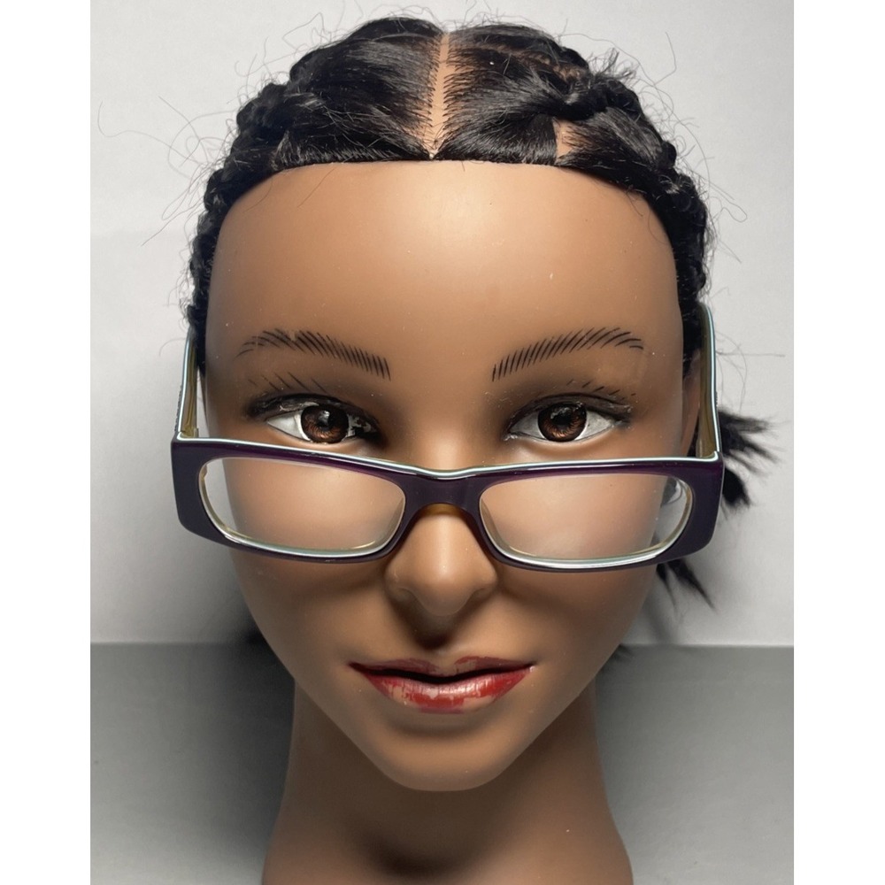 DOLCE & GABBANA D&G 1155-B 833 Purple Green EYEGLASSES Frames ONLY 50-16-135mm